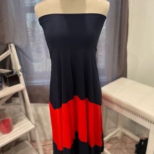 Gap Designed & Crafted Halter Dress